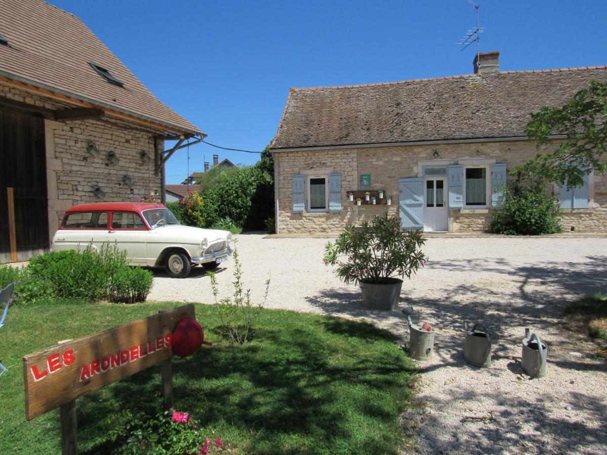 Chambres D'Hotes Les Arondelles Virey-le-Grand Luaran gambar