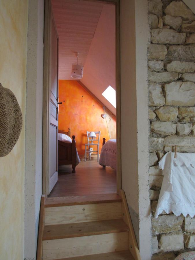 Chambres D'Hotes Les Arondelles Virey-le-Grand Luaran gambar