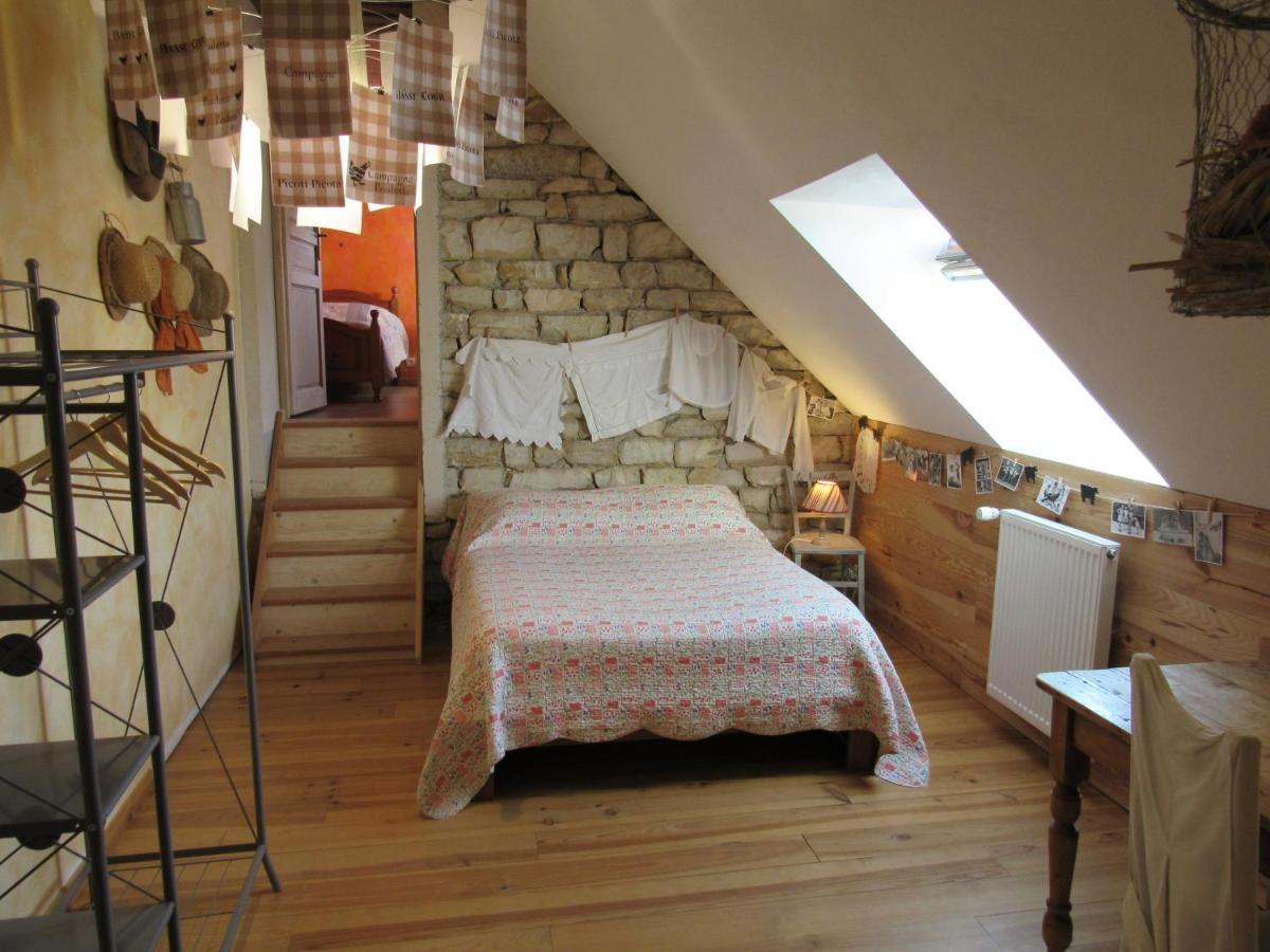 Chambres D'Hotes Les Arondelles Virey-le-Grand Luaran gambar