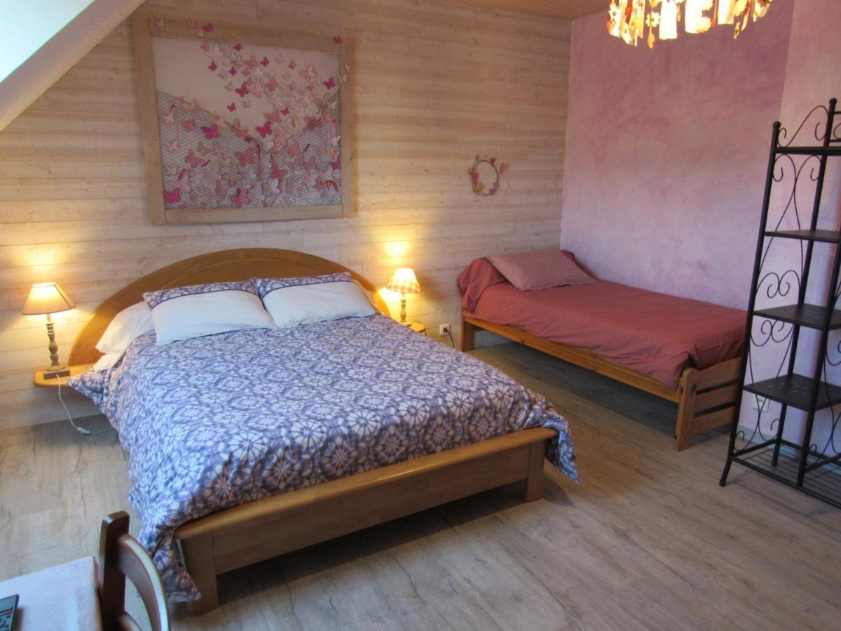 Chambres D'Hotes Les Arondelles Virey-le-Grand Luaran gambar