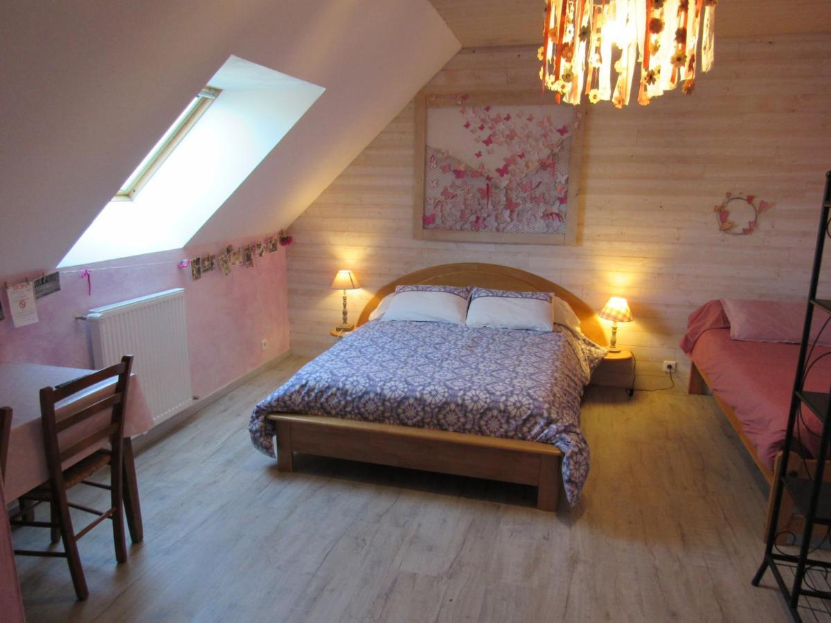 Chambres D'Hotes Les Arondelles Virey-le-Grand Luaran gambar