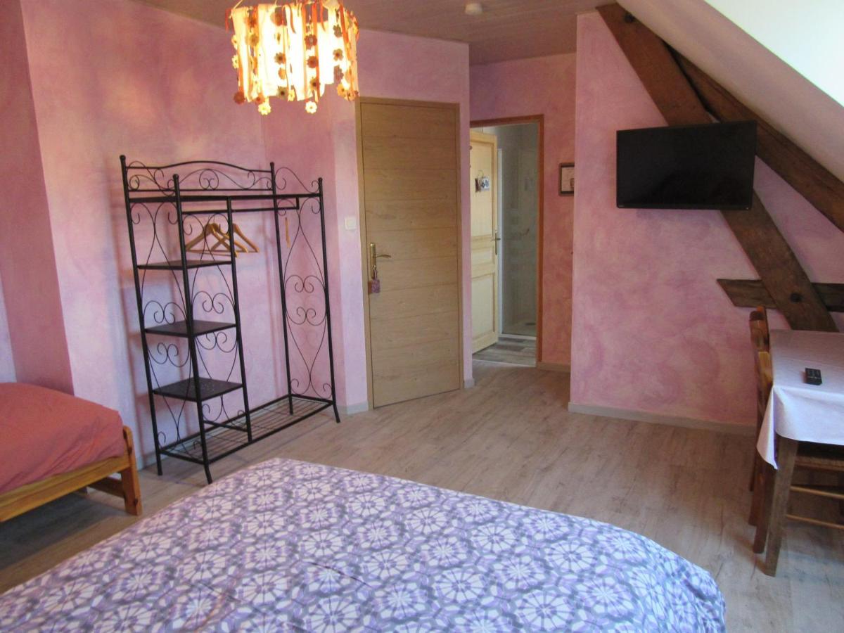 Chambres D'Hotes Les Arondelles Virey-le-Grand Luaran gambar