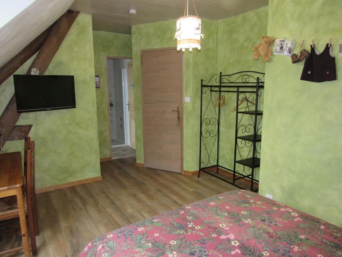Chambres D'Hotes Les Arondelles Virey-le-Grand Luaran gambar