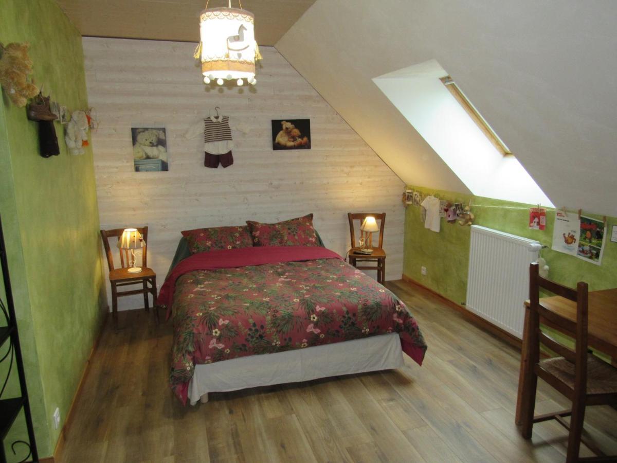 Chambres D'Hotes Les Arondelles Virey-le-Grand Luaran gambar