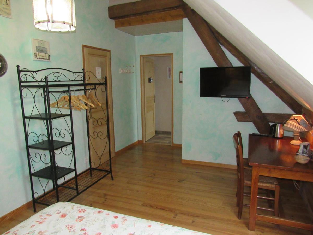 Chambres D'Hotes Les Arondelles Virey-le-Grand Luaran gambar