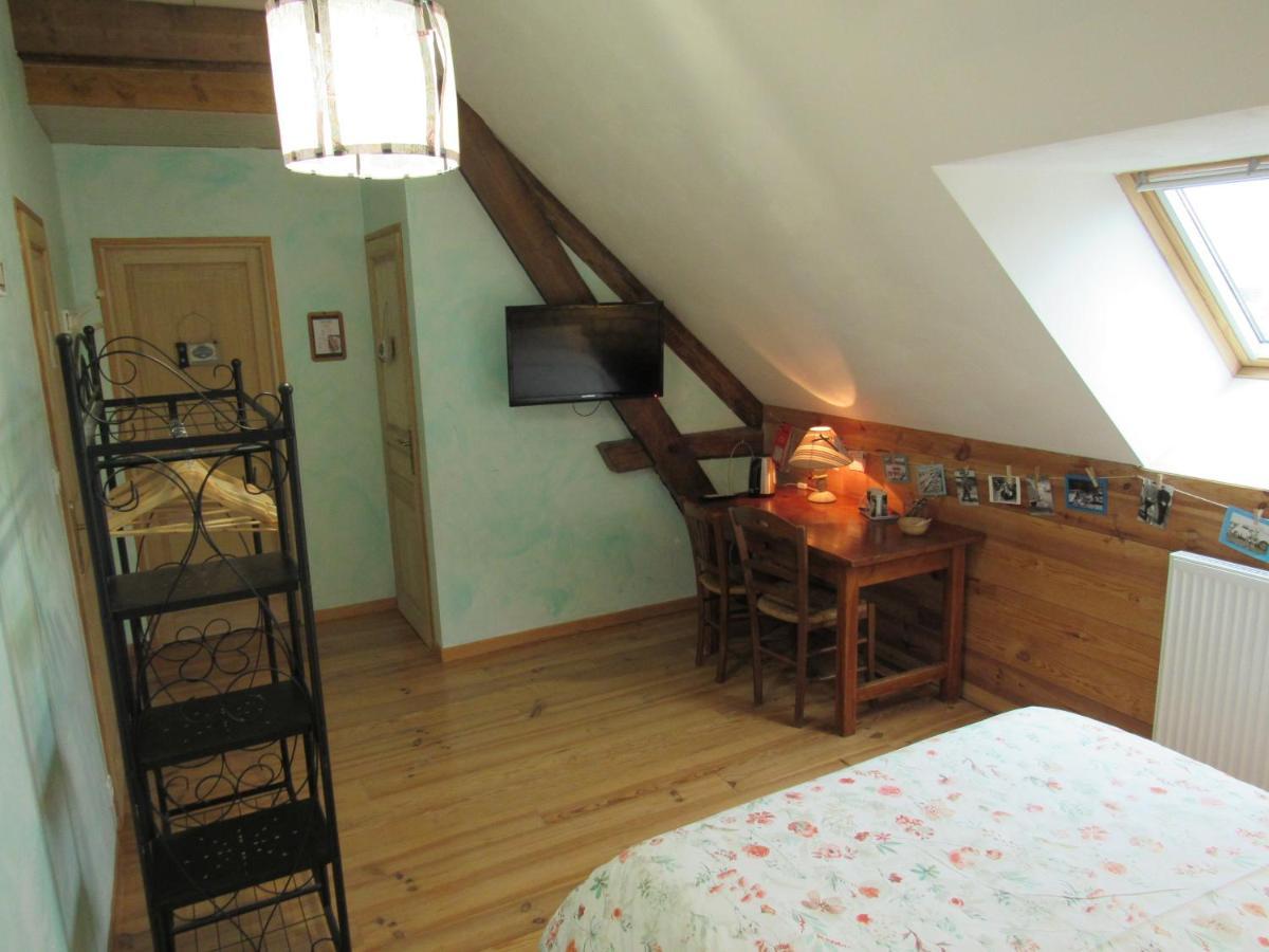 Chambres D'Hotes Les Arondelles Virey-le-Grand Luaran gambar