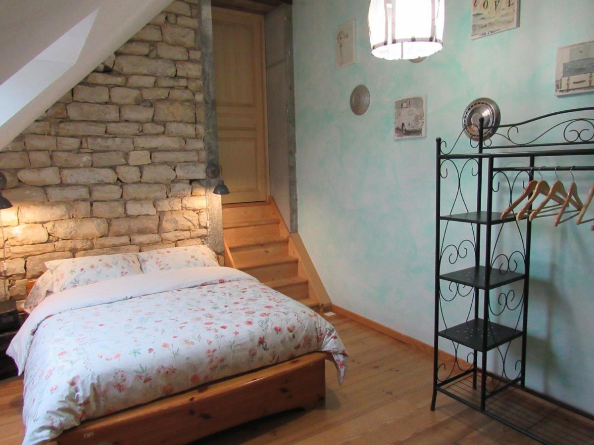 Chambres D'Hotes Les Arondelles Virey-le-Grand Luaran gambar
